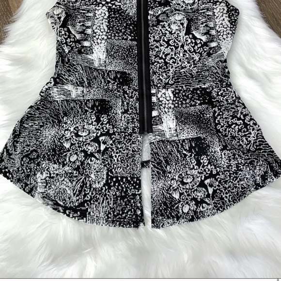 SALE Bcbg Max Azria kimie peplum top - Picture 3 of 5